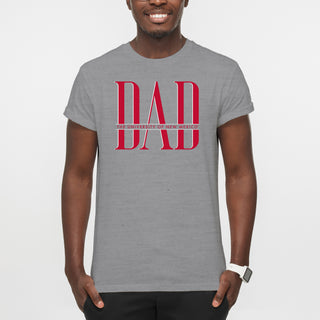 New Mexico Lobos Classic Dad T-Shirt - Sport Grey