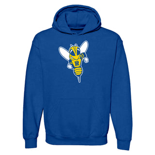 University of Rochester Yellowjackets Primary Logo Heavy Blend Hoodie - Royal