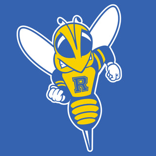 University of Rochester Yellowjackets Primary Logo Heavy Blend Hoodie - Royal