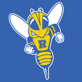 University of Rochester Yellowjackets Primary Logo Tank Top - Royal