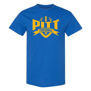 Pittsburgh Panthers Football Rush T-Shirt - Royal