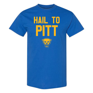Pittsburgh Panthers Fight Song Sport T-Shirt - Royal