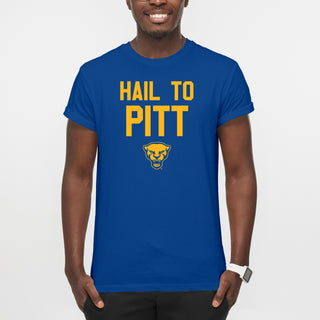 Pittsburgh Panthers Fight Song Sport T-Shirt - Royal