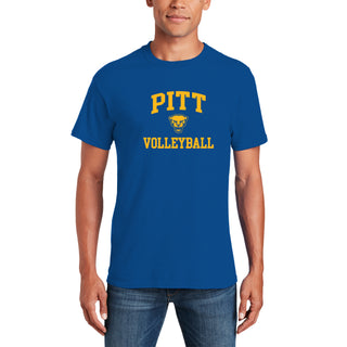 Pittsburgh Arch Logo Volleyball T-Shirt - Royal