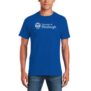 Pittsburgh Panthers Institutional Logo T-Shirt - Royal