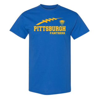 Pittsburgh Panthers Football Horizon T-Shirt - Royal
