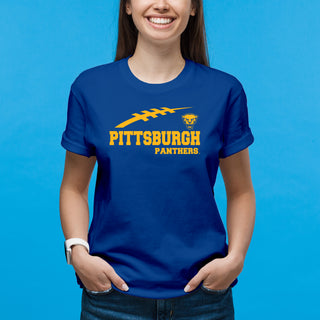 Pittsburgh Panthers Football Horizon T-Shirt - Royal