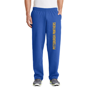 Pittsburgh Panthers Super Block Sweatpants - Royal