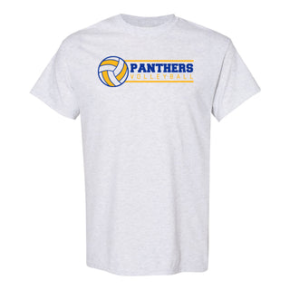 Pittsburgh Volleyball Spotlight T-Shirt - Ash