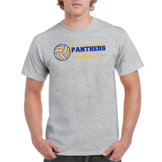 Pittsburgh Volleyball Spotlight T-Shirt - Ash