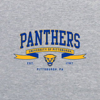 Pittsburgh Ribbon Flight JA BTB Crewneck - Oxford