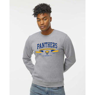 Pittsburgh Ribbon Flight JA BTB Crewneck - Oxford