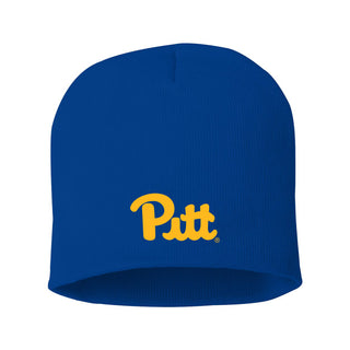 Pittsburgh Primary Logo Solid Knit Beanie