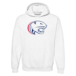 South Alabama Jaguars Primary Logo Hoodie - White