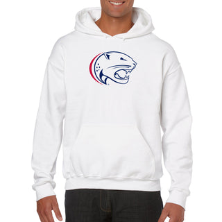 South Alabama Jaguars Primary Logo Hoodie - White