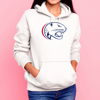South Alabama Jaguars Primary Logo Hoodie - White