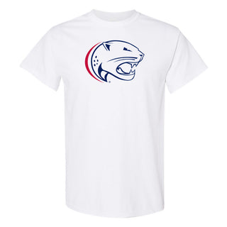 South Alabama Jaguars Primary Logo T Shirt - White