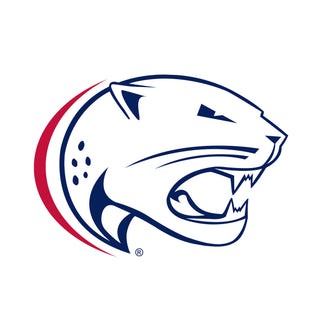 South Alabama Jaguars Primary Logo T Shirt - White