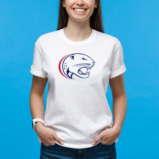 South Alabama Jaguars Primary Logo T Shirt - White