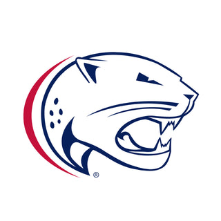 South Alabama Jaguars Primary Logo Womens T Shirt - White