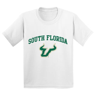South Florida Bulls Arch Logo Youth T-Shirt