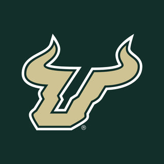 South Florida Front Back Print Hoodie - Forest