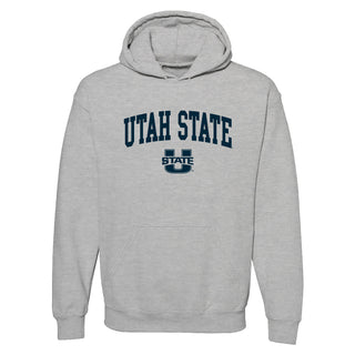 Utah State Aggies Arch Logo Hoodie