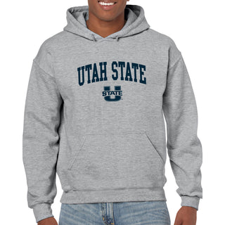 Utah State Aggies Arch Logo Hoodie