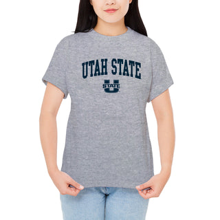 Utah State Aggies Arch Logo T-Shirt