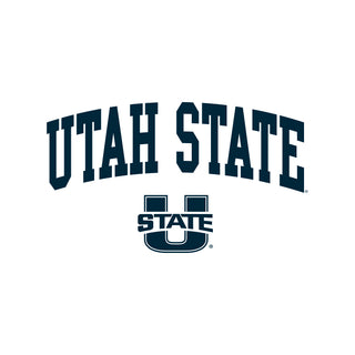 Utah State Aggies Arch Logo Crewneck