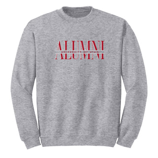 Utah Classic Alumni Crewneck - Sport Grey