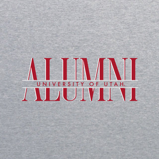 Utah Classic Alumni T-Shirt - Sport Grey