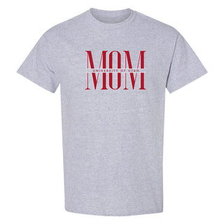 Utah Classic Mom T-Shirt - Sport Grey