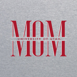 Utah Classic Mom Crewneck - Sport Grey