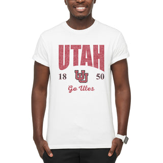Utah Utes Giving Noise T-Shirt - White