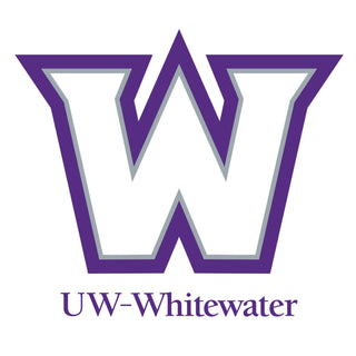 Wisconsin-Whitewater Warhawks Secondary Logo Hoodie - White