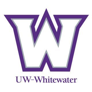 Wisconsin-Whitewater Warhawks Secondary Logo Long Sleeve T-Shirt - White