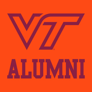 Virginia Tech Primary Alumni T-Shirt - Orange