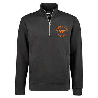 Virginia Tech Old School Circle JA BTB 1/4 Zip