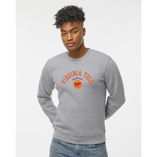 Virginia Tech Old School Slam JA BTB Fleece Crewneck - Oxford