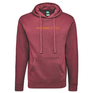 Virginia Tech Wordmark EMB BTB Hoodie