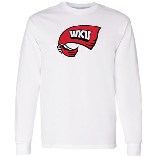 Western Kentucky Hilltoppers Primary Logo Long Sleeve T-Shirt
