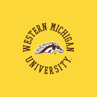 Western Michigan Old School Circle 1/4 Zip