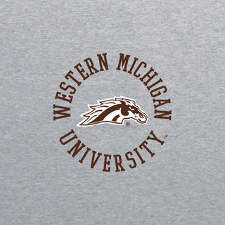 Western Michigan Old School Circle 1/4 Zip