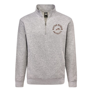 Western Michigan Old School Circle 1/4 Zip