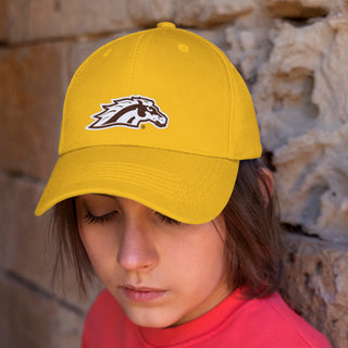 Western Michigan Primary Logo Dad Hat