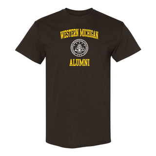 Western Michigan Arch Seal Alumni T-Shirt