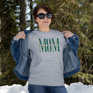 Wayne State Classic Mom Crewneck - Sport Grey