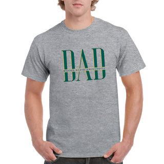 Wayne State Classic Dad T-Shirt - Sport Grey