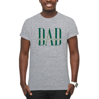 Wayne State Classic Dad T-Shirt - Sport Grey